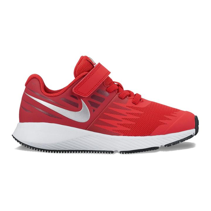 Nike Star Runner Preschool Boys' Sneakers, Size: 3, Red
