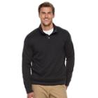 Big & Tall Sonoma Goods For Life&trade; Supersoft Sweater Pullover, Men's, Size: 3xl Tall, Black