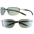 Men's Apt. 9&reg; Rimless Rectangle Sunglasses, Oxford