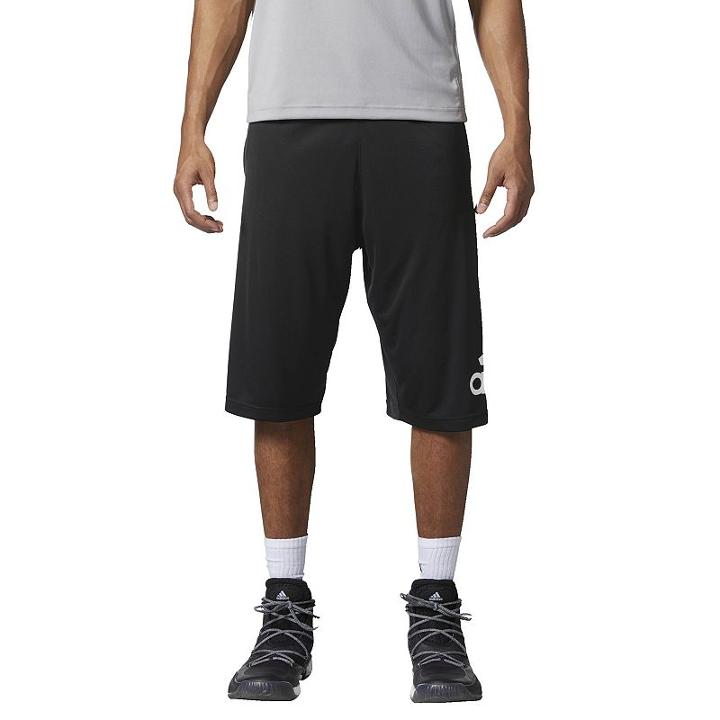 Big & Tall Adidas Crazylight Climalite Shorts, Men's, Size: 5xb, Black