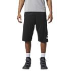 Big & Tall Adidas Crazylight Climalite Shorts, Men's, Size: 5xb, Black