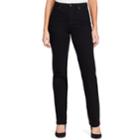 Petite Gloria Vanderbilt Amanda High-waisted Jeans, Women's, Size: 14 Petite, Grey (charcoal)