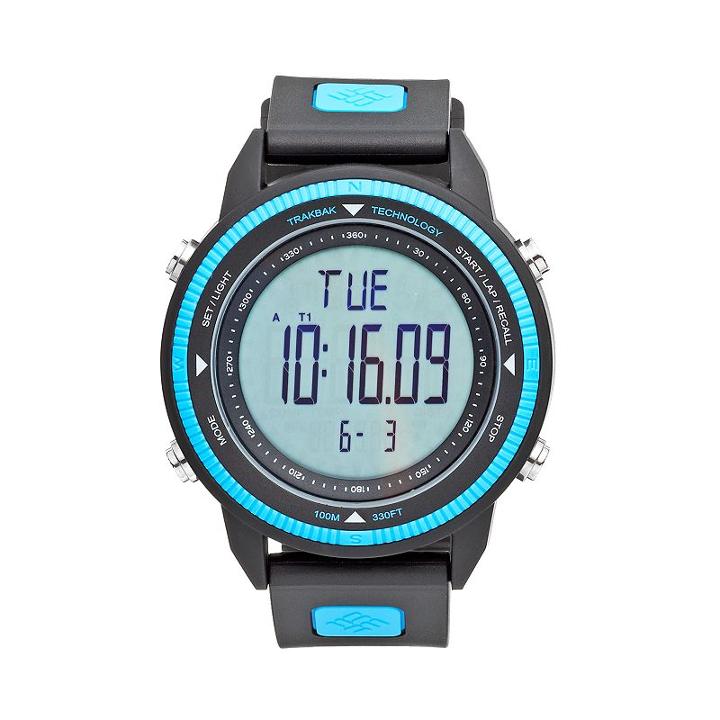 Columbia Men's Switchback Digital Watch, Black