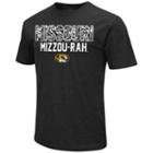 Men's Campus Heritage Missouri Tigers Camo Wordmark Tee, Size: Xxl, Black