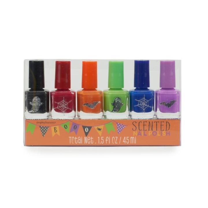 Simple Pleasures Spooky Treats Scented 6-pc. Nail Polish Set, Multi