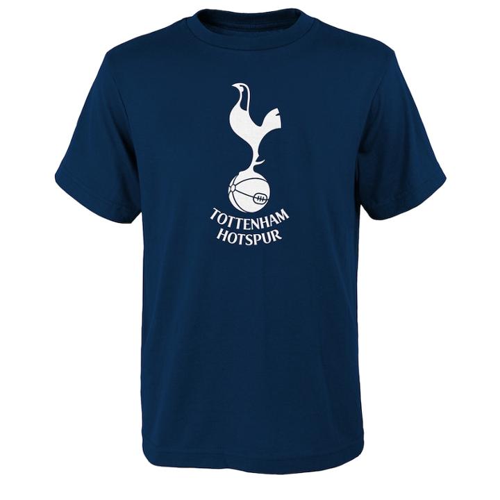 Boys 8-20 Tottenham Hotspur Fc International Soccer Tee, Size: L 14-16, Blue (navy)