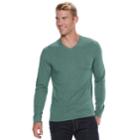 Men's Sonoma Goods For Life&trade; Slim-fit Supersoft V-neck Tee, Size: Xl, Dark Green