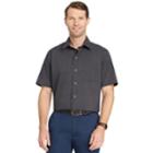 Men's Van Heusen Flex Non-iron Classic-fit Button-down Shirt, Size: Xl, Black