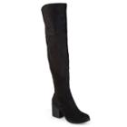 Journee Collection Sana Women's Over-the-knee Boots, Girl's, Size: Medium (8.5), Black