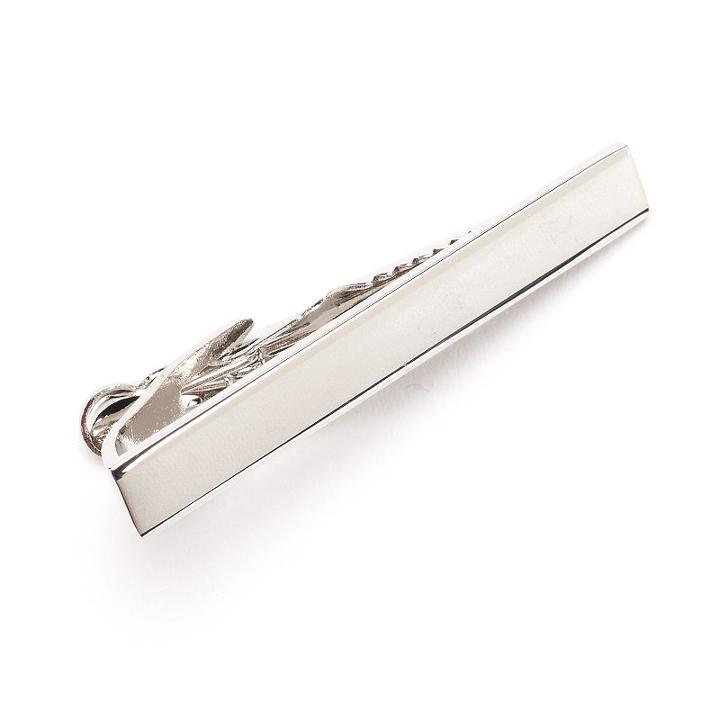Men's Apt. 9&reg; Frost Laser Tie Bar, Silver