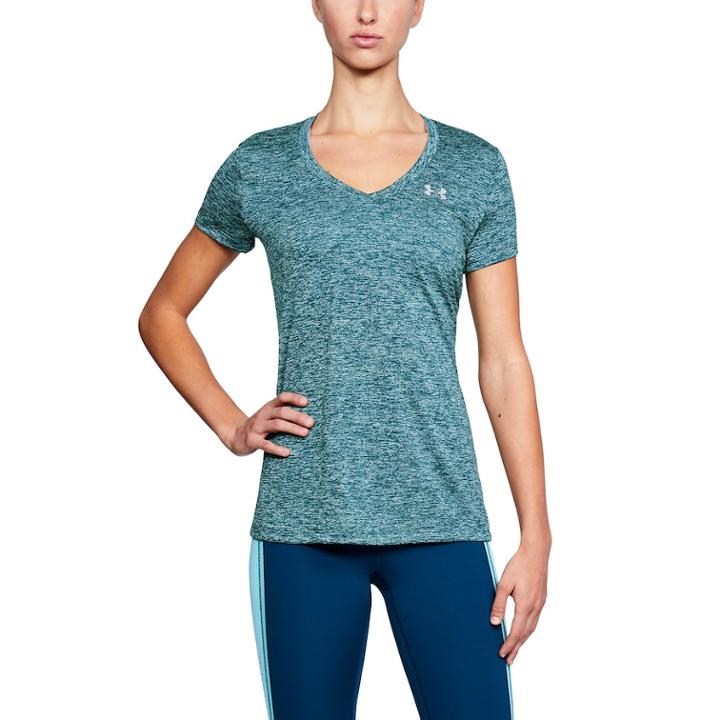 Women's Under Armour Tech Short Sleeve Tee, Size: Xl, Gold
