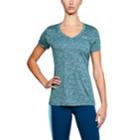 Women's Under Armour Tech Short Sleeve Tee, Size: Xl, Gold