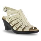 Easy Street Kamber Women's High-heel Sandals, Size: 5.5 Med, Lt Beige