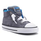 Baby / Toddler Converse Chuck Taylor All Star Street Mid Sneakers, Girl's, Size: 10 T, Grey