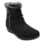 Gloria Vanderbilt Trudy Women's Winter Boots, Size: Medium (7.5), Black