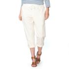 Plus Size Chaps Twill Straight-leg Pants, Women's, Size: 2xl, Natural