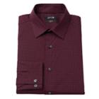 Big & Tall Apt. 9&reg; Premier Flex Collar Stretch Dress Shirt, Men's, Size: 18 38/9t, Purple