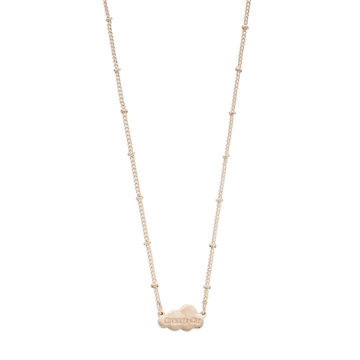 Lc Lauren Conrad Dream On Cloud Bar Necklace, Women's, Light Pink