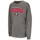 Boys 8-20 Campus Heritage Georgia Bulldogs Slate Tee, Size: M(12/14), Red