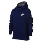 Boys 8-20 Nike Club Pullover Hoodie, Size: Medium, Blue