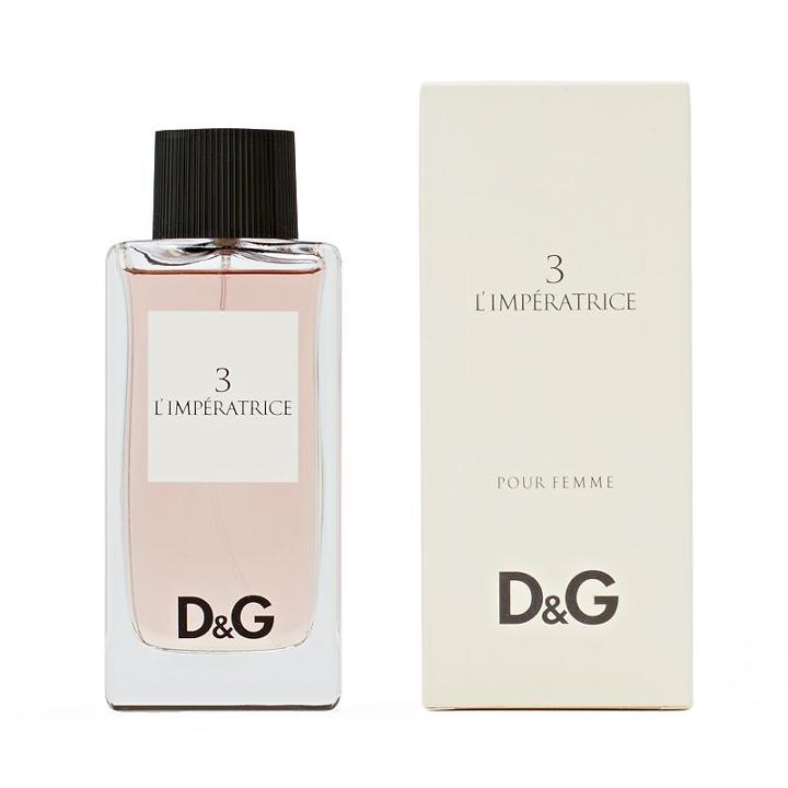 Dolce & Gabbana 3 L'imperatrice Women's Perfume, Multicolor