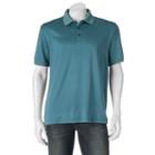 Men's Haggar&reg; Classic-fit In Motion Performance Polo, Size: Large, Blue Other