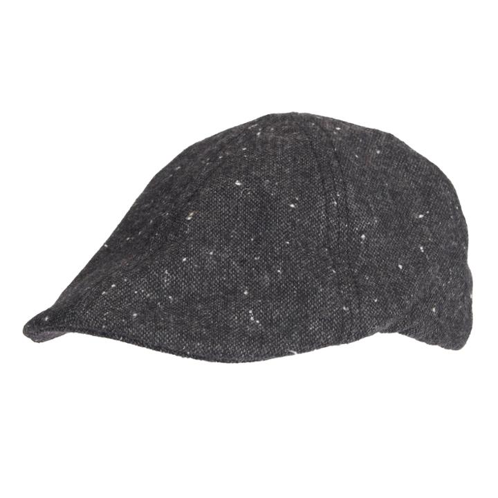 Men's Dockers&reg; Donegal Dome Top Ivy Cap, Size: S/m, Black