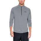 Men's Under Armour Half-zip Tech 2.0 Top, Size: Medium, Med Grey