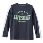 Boys 4-7x Jumping Beans&reg; Graphic Tee, Boy's, Size: S(4), Grey