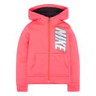Girls 4-6x Nike Therma-fit Hoodie, Size: 6x, Brt Pink