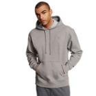 Men's Champion Fleece Powerblend Hoodie, Size: Large, Dark Grey