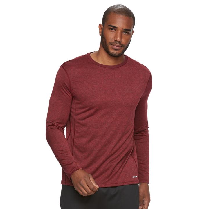 Men's Tek Gear&reg; Drytek Tee, Size: Xxl, Med Red
