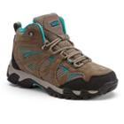 Pacific Trail Diller Light Mid Women's Hiking Boots, Size: Medium (9.5), Beig/green (beig/khaki)