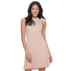 Juniors' Candie's&reg; Sleeveless A-line Sweater Dress, Teens, Size: Medium, Med Pink