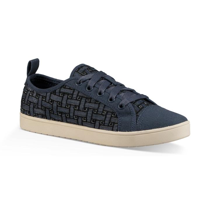 Koolaburra By Ugg Kellen Low Women's Sneakers, Size: 11, Blue