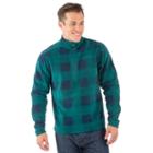 Men's Avalanche Fairmont Fleece Quarter-zip Pullover, Size: Medium, Blue