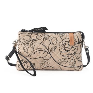 Donna Sharp Quilted Organizer Wristlet, Women's, Venice