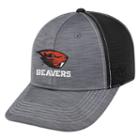 Adult Top Of The World Oregon State Beavers Upright Performance One-fit Cap, Men's, Med Grey