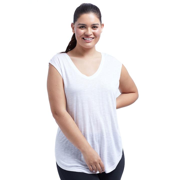 Plus Size Balance Collection Dolman Tee, Women's, Size: 2xl, Natural