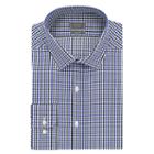 Men's Arrow Slim-fit Wrinkle-free Dress Shirt, Size: 18-34/35, Brt Blue