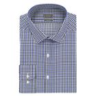 Men's Arrow Slim-fit Wrinkle-free Dress Shirt, Size: 18-34/35, Brt Blue