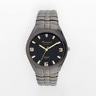 Precision By Gruen Diamond Accent Expansion Watch - Men, Size: Large, Black