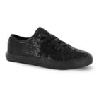 Gotta Flurt Disco Ii Girls' Sequin Low-top Sneakers, Girl's, Size: 13, Black