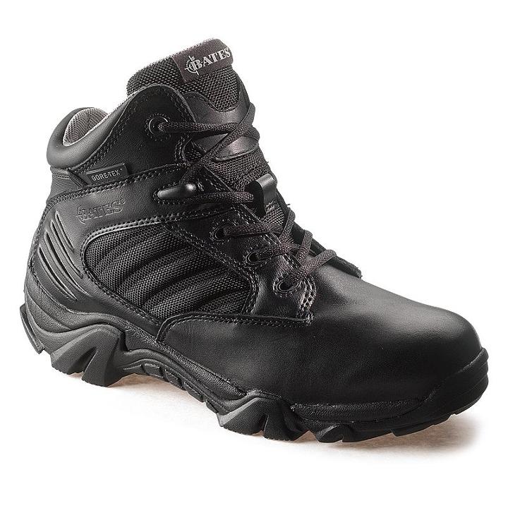 Bates Men's Gore-tex Waterproof Ankle Boots, Size: 14 Xw, Black