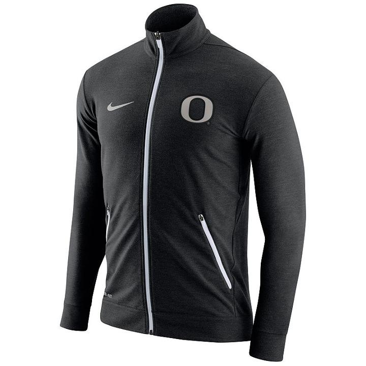 Men's Nike Oregon Ducks Dri-fit Touch Jacket, Size: Small, Ovrfl Oth