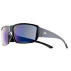 Men's Levi's&reg; Polar Wrap Blue Lens Sunglasses