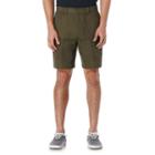 Big & Tall Savane Classic-fit Easy-care Canvas Hiking Shorts, Men's, Size: 46, Green Oth