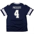 Boys 4-7 Nike Dallas Cowboys Dak Prescott Replica Jersey, Size: Xl 18-20, Blue (navy)