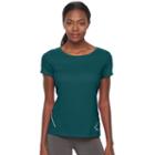Women's Fila Sport&reg; Essential Workout Short Sleeve Tee, Size: Medium, Green