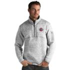 Men's Antigua Detroit Pistons Fortune Pullover, Size: 3xl, Grey Other